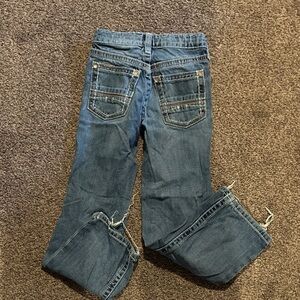 Ariat Cropped Blue Jeans